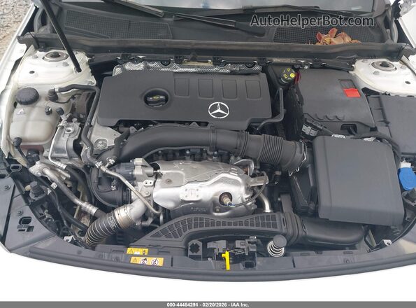 WDD3G4EB4KW023751 2019 MERCEDES-BENZ A 220 White 