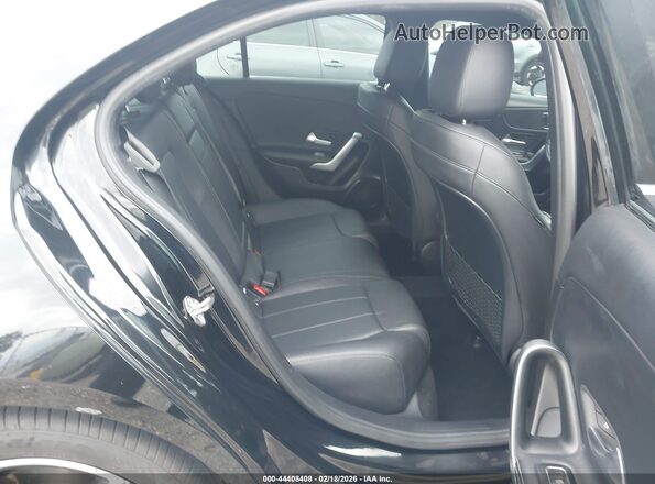 WDD3G4EB6KW013769 2019 MERCEDES-BENZ A 220 Black Vista de la etiqueta del VIN