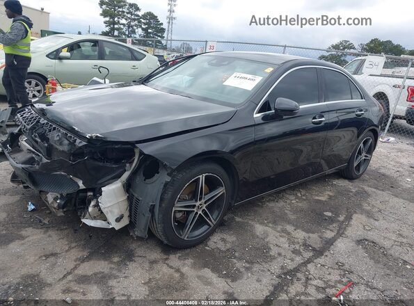 WDD3G4EB6KW013769 2019 MERCEDES-BENZ A 220 Black Vista tres cuartos delantera izquierda