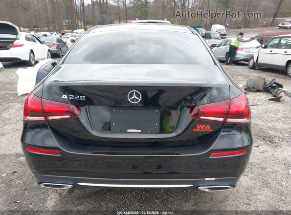 WDD3G4EB6KW013769 2019 MERCEDES-BENZ A 220 Black 