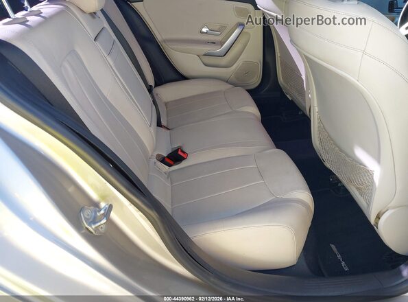 WDD3G4EBXLW038045 2020 MERCEDES-BENZ A 220 Gray Widok naklejki z numerem VIN