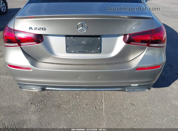 WDD3G4EBXLW038045 2020 MERCEDES-BENZ A 220 Gray 