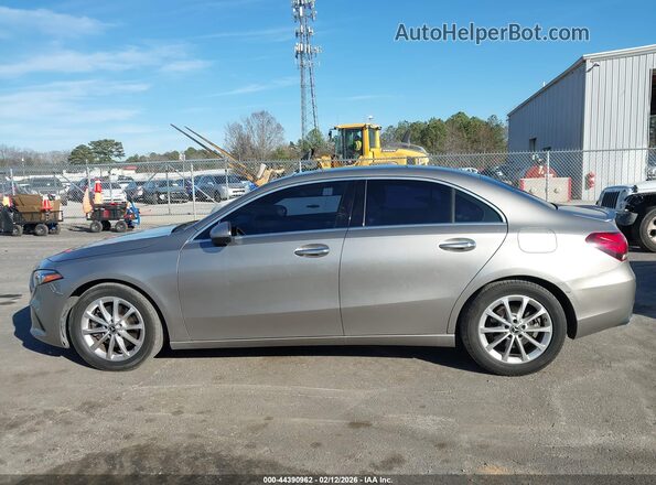 WDD3G4EBXLW038045 2020 MERCEDES-BENZ A 220 Gray Widok wnętrza 360 stopni