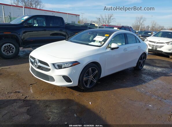 WDD3G4FB1KW010597 2019 MERCEDES-BENZ A 220 White 