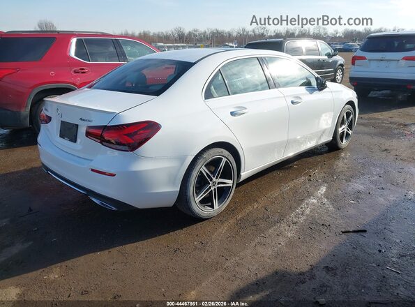 WDD3G4FB1KW010597 2019 MERCEDES-BENZ A 220 White 