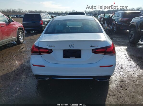 WDD3G4FB1KW010597 2019 MERCEDES-BENZ A 220 White 