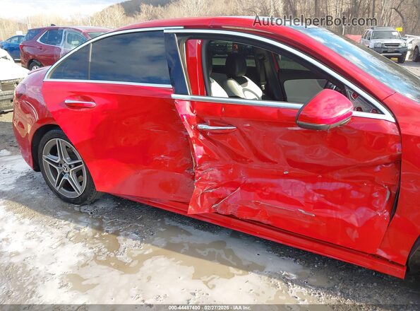 WDD3G4FB3KW019415 2019 MERCEDES-BENZ A 220 Red Vista frontal