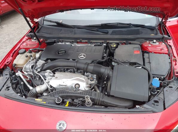 WDD3G4FB3KW019415 2019 MERCEDES-BENZ A 220 Red Vista trasera