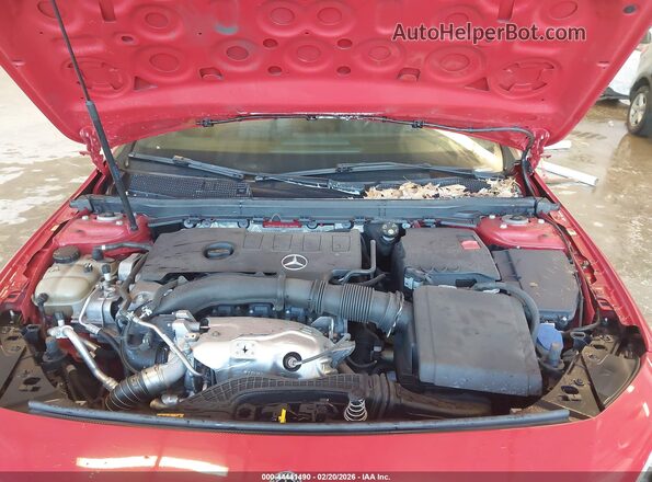 WDD3G4FB3KW019950 2019 MERCEDES-BENZ A 220 Red 