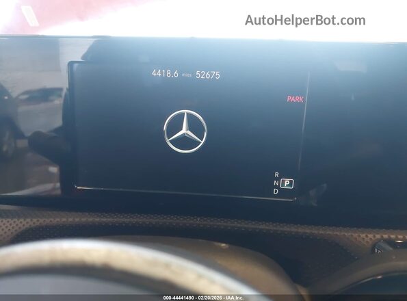 WDD3G4FB3KW019950 2019 MERCEDES-BENZ A 220 Red 