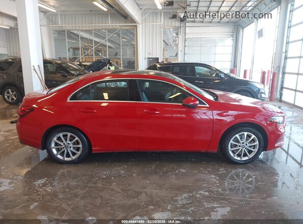 WDD3G4FB3KW019950 2019 MERCEDES-BENZ A 220 Red 