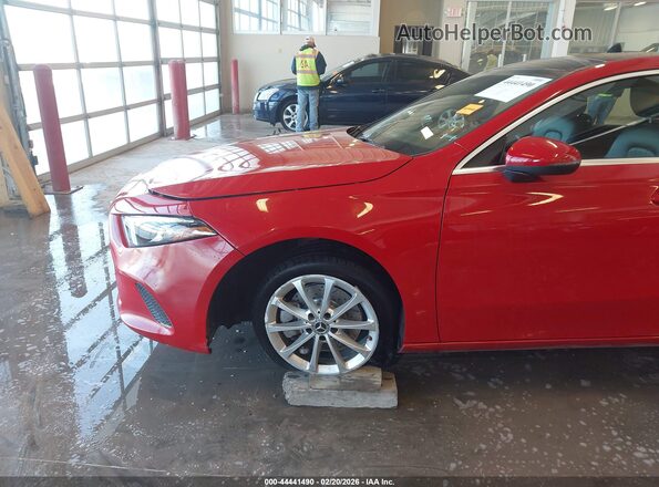 WDD3G4FB3KW019950 2019 MERCEDES-BENZ A 220 Red 