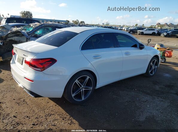 WDD3G4FB5KW019271 2019 MERCEDES-BENZ A 220 White Tył prawy