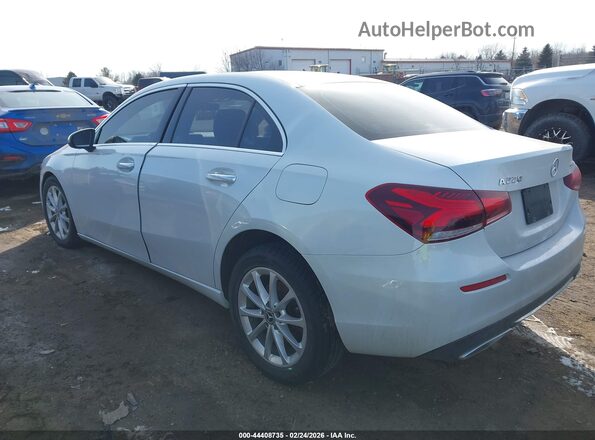 WDD3G4FB6LW040079 2020 MERCEDES-BENZ A 220 White 