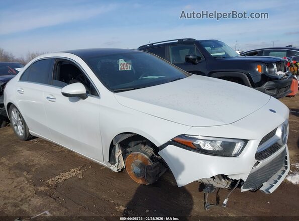 WDD3G4FB6LW040079 2020 MERCEDES-BENZ A 220 White 