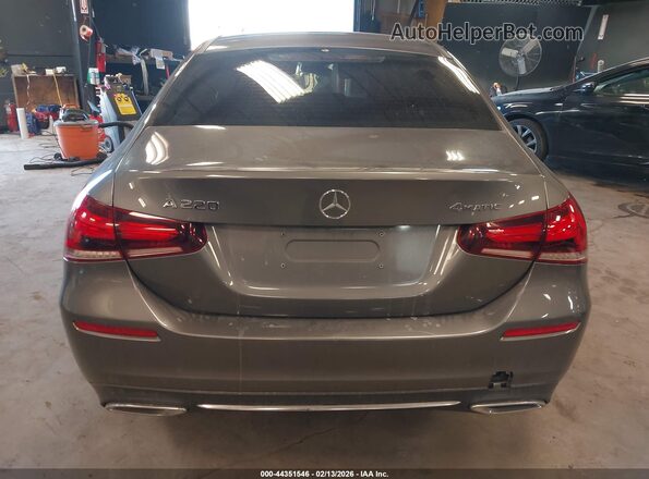 WDD3G4FB7KW008837 2019 MERCEDES-BENZ A 220 Gray 