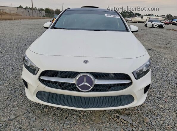 WDD3G4FB8KW034802 2019 MERCEDES-BENZ A White 
