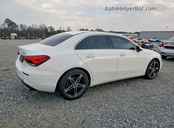 WDD3G4FB8KW034802 2019 MERCEDES-BENZ A White 