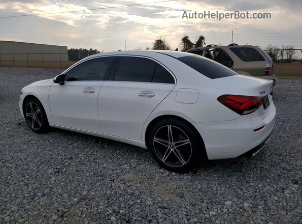 WDD3G4FB8KW034802 2019 MERCEDES-BENZ A White 