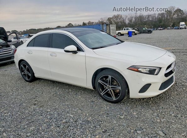 WDD3G4FB8KW034802 2019 MERCEDES-BENZ A White 