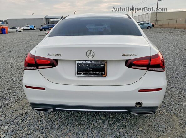 WDD3G4FB8KW034802 2019 MERCEDES-BENZ A White 