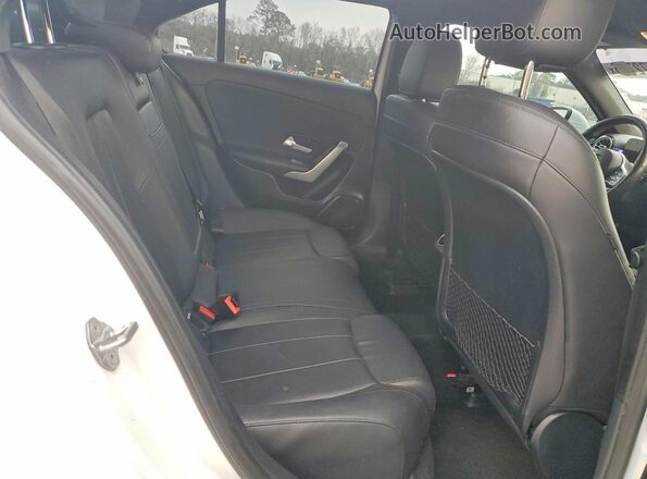 WDD3G4FB8KW034802 2019 MERCEDES-BENZ A White 