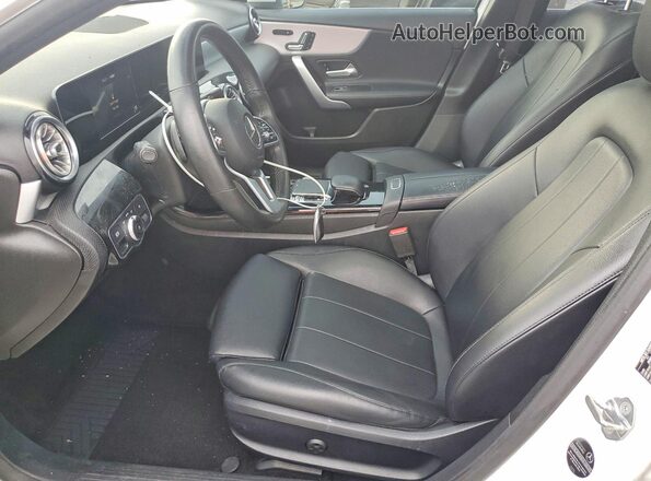 WDD3G4FB8KW034802 2019 MERCEDES-BENZ A White 
