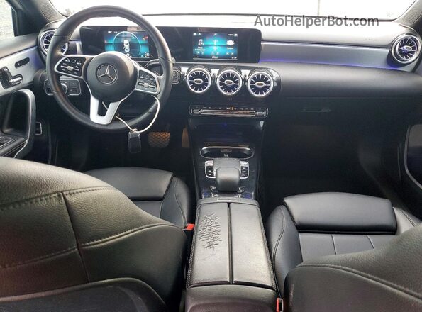 WDD3G4FB8KW034802 2019 MERCEDES-BENZ A White 