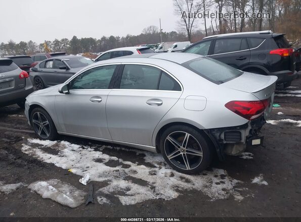 WDD3G4FB9KW009181 2019 MERCEDES-BENZ A 220 Silver Widok wnętrza 360 stopni