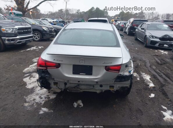 WDD3G4FB9KW009181 2019 MERCEDES-BENZ A 220 Silver 