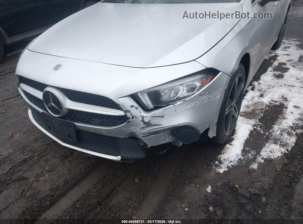 WDD3G4FB9KW009181 2019 MERCEDES-BENZ A 220 Silver Widok z przodu