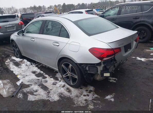 WDD3G4FB9KW009181 2019 MERCEDES-BENZ A 220 Silver Tył lewy