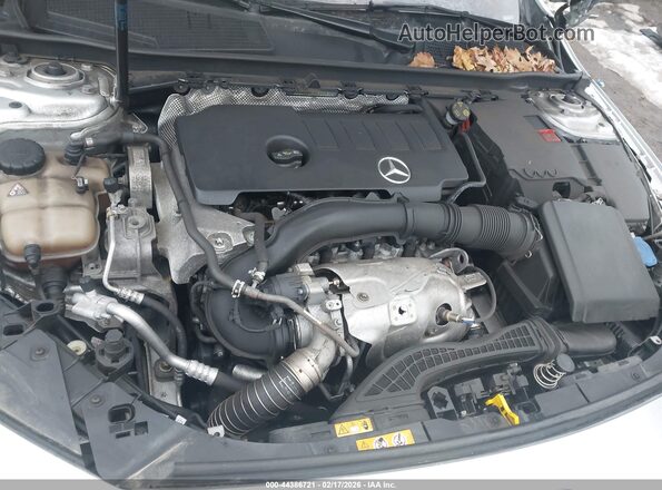 WDD3G4FB9KW009181 2019 MERCEDES-BENZ A 220 Silver Widok z tyłu