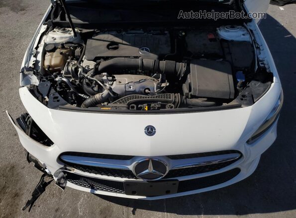 WDD3G4FB9KW022397 2019 MERCEDES-BENZ A White 