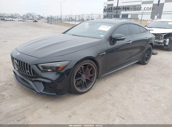 WDD7X8JBXKA007968 2019 MERCEDES-BENZ AMG GT 63 4-DOOR COUPE Black Przód lewy