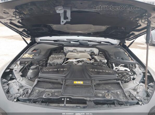 WDD7X8JBXKA007968 2019 MERCEDES-BENZ AMG GT 63 4-DOOR COUPE Black Widok z tyłu