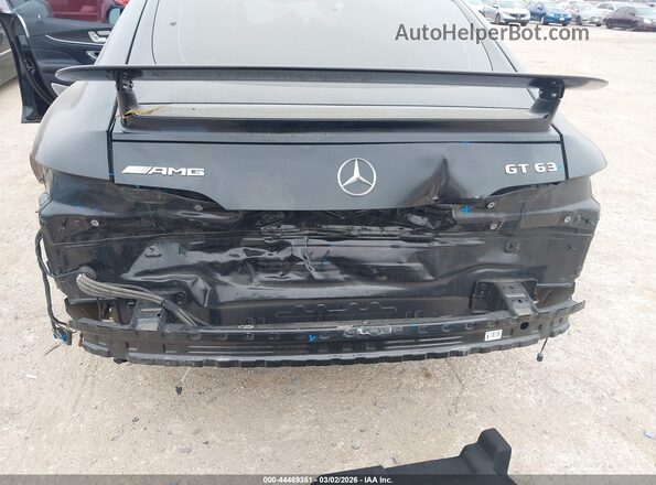 WDD7X8JBXKA007968 2019 MERCEDES-BENZ AMG GT 63 4-DOOR COUPE Black Widok z przodu