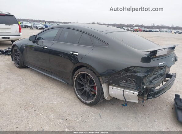 WDD7X8JBXKA007968 2019 MERCEDES-BENZ AMG GT 63 4-DOOR COUPE Black Tył lewy
