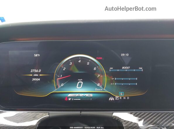 WDD7X8JBXKA007968 2019 MERCEDES-BENZ AMG GT 63 4-DOOR COUPE Black Widok tylnych siedzeń