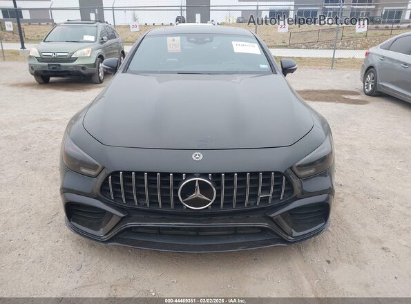 WDD7X8JBXKA007968 2019 MERCEDES-BENZ AMG GT 63 4-DOOR COUPE Black Widok wnętrza z tyłu