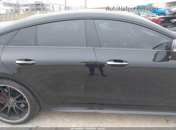 WDD7X8JBXKA007968 2019 MERCEDES-BENZ AMG GT 63 4-DOOR COUPE Black Widok wnętrza 360 stopni