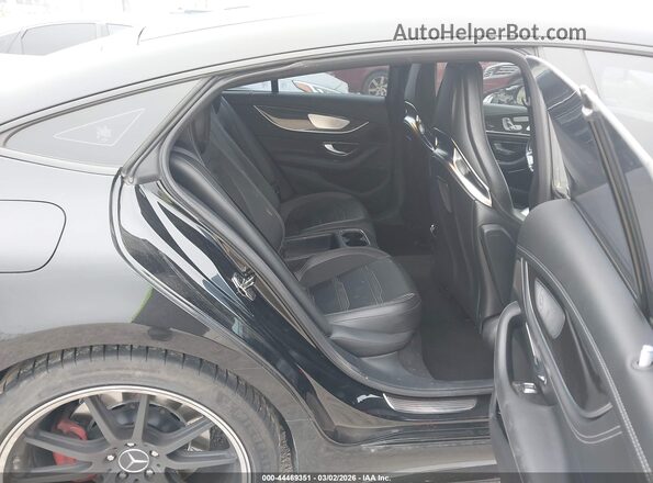 WDD7X8JBXKA007968 2019 MERCEDES-BENZ AMG GT 63 4-DOOR COUPE Black Widok naklejki z numerem VIN