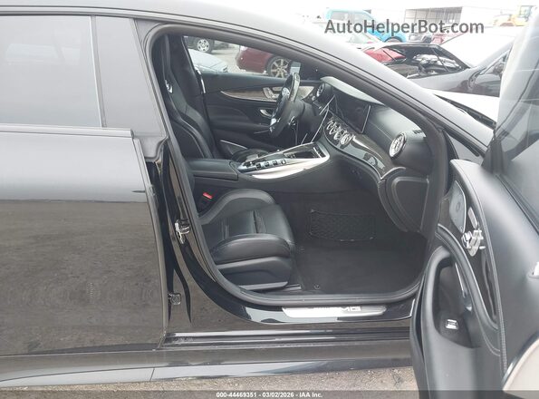 WDD7X8JBXKA007968 2019 MERCEDES-BENZ AMG GT 63 4-DOOR COUPE Black Widok wnętrza z przodu