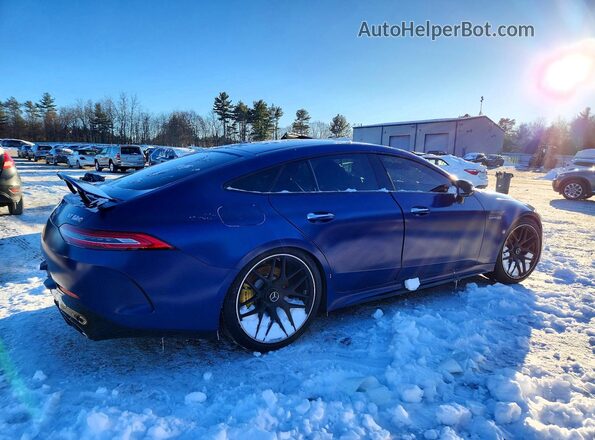 WDD7X8KB1KA004536 2019 MERCEDES-BENZ AMG Blue Trasero derecho