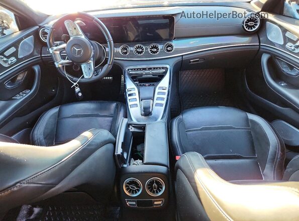 WDD7X8KB1KA004536 2019 MERCEDES-BENZ AMG Blue Vista del salpicadero