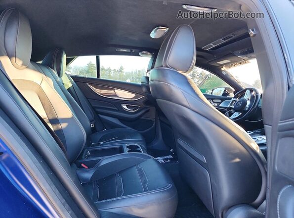 WDD7X8KB1KA004536 2019 MERCEDES-BENZ AMG Blue Vista de los asientos traseros