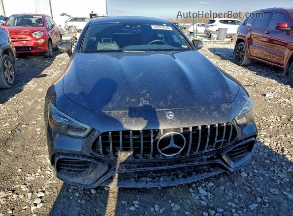 WDD7X8KB8KA005960 2019 MERCEDES-BENZ AMG Gray Դիմացի տեսք