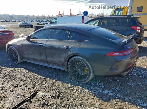 WDD7X8KB8KA005960 2019 MERCEDES-BENZ AMG Gray Հետևի ձախ