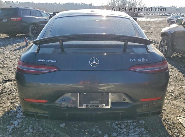 WDD7X8KB8KA005960 2019 MERCEDES-BENZ AMG Gray Հետևի տեսք