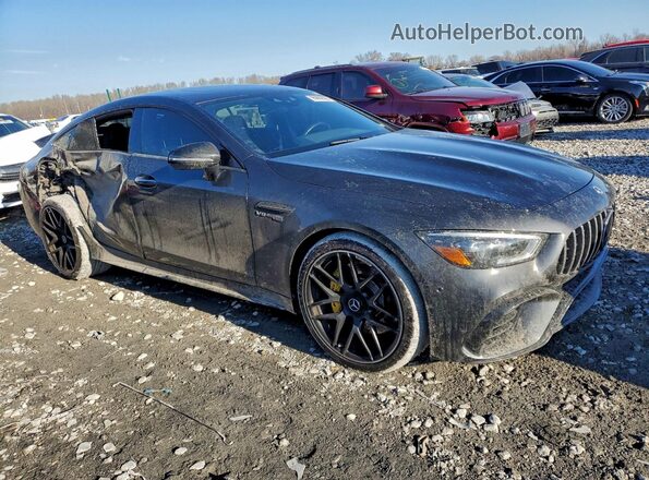 WDD7X8KB8KA005960 2019 MERCEDES-BENZ AMG Gray Առջևի աջ